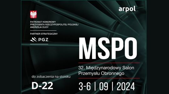 Zaproszenie na mspo 2024