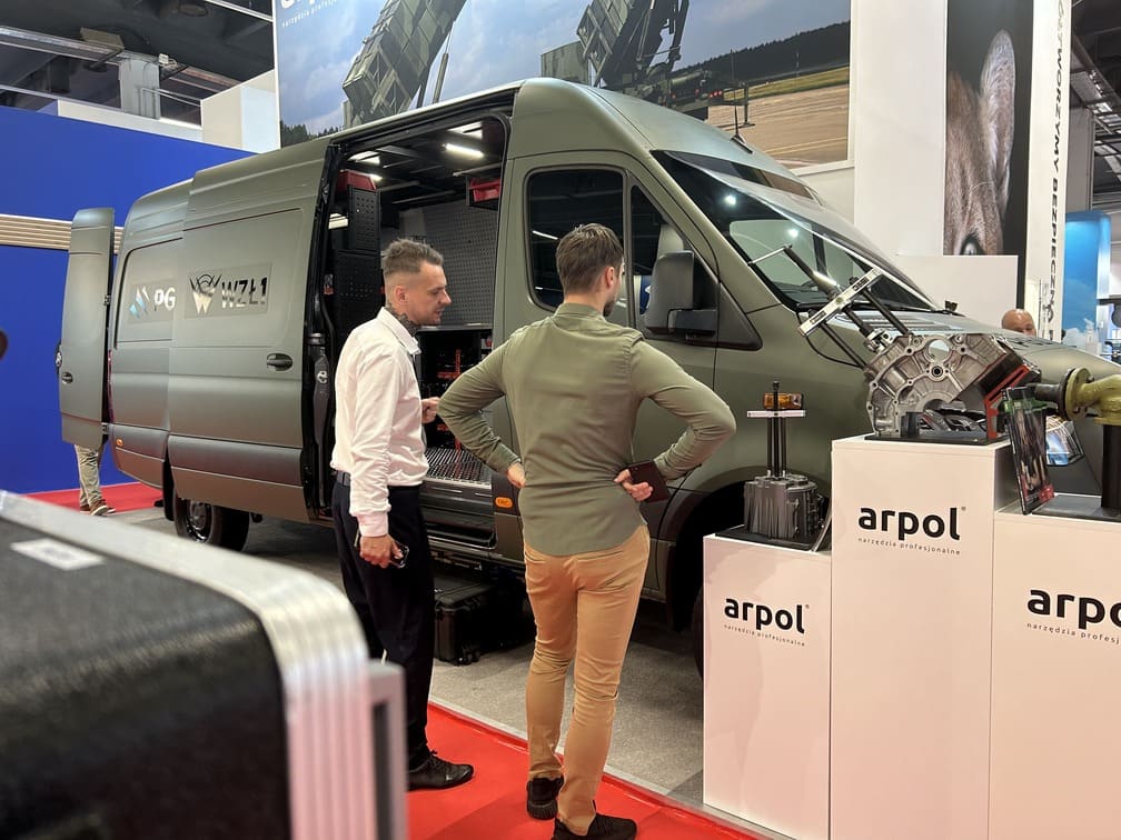 ARPOL Narzedzia podczas MSPO 2024